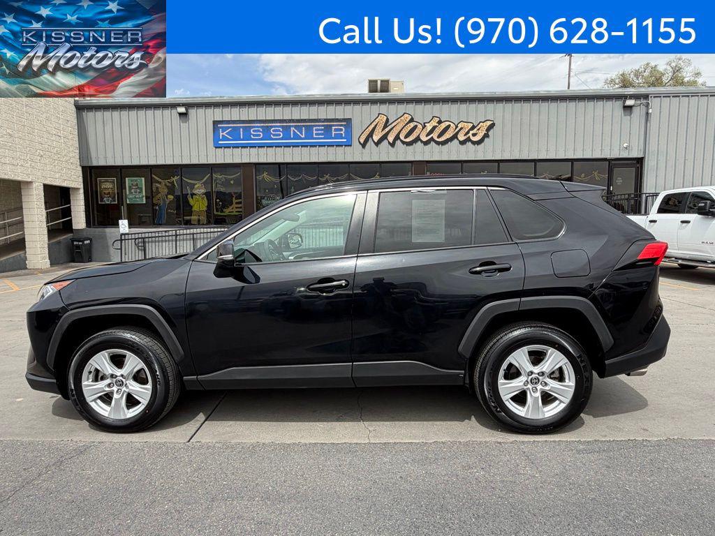 2021 Toyota RAV4 XLE