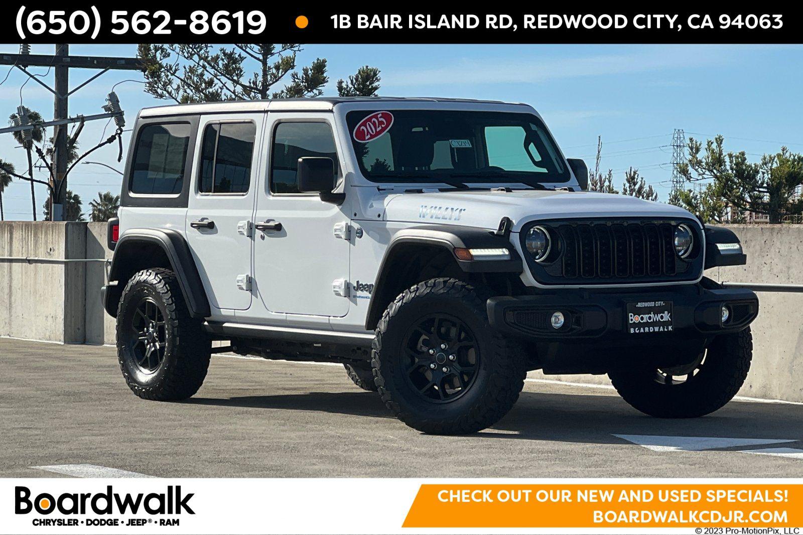 /2025 Jeep Wrangler-4xe