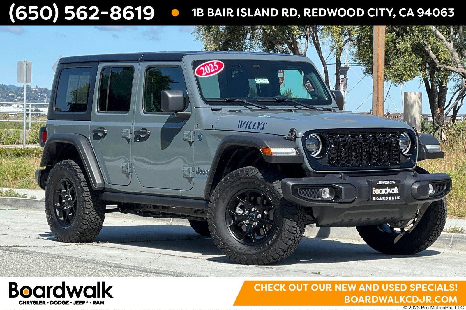 /2025 Jeep Wrangler-4xe