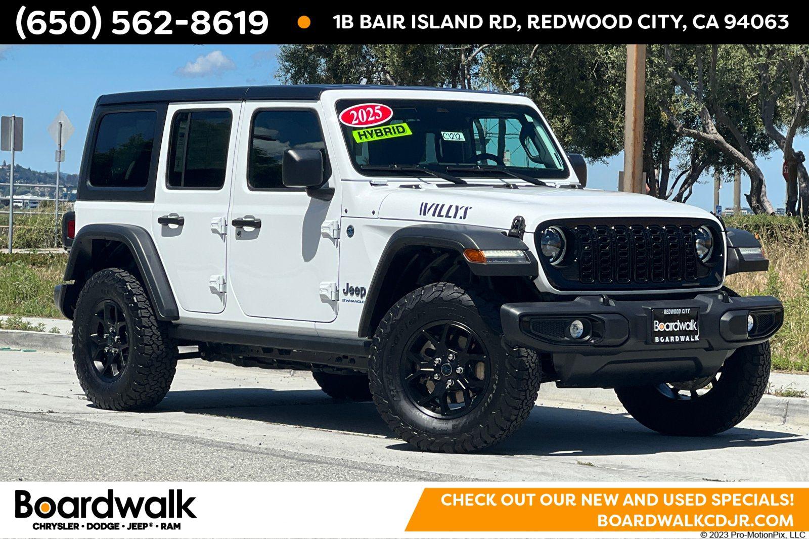 /2025 Jeep Wrangler-4xe