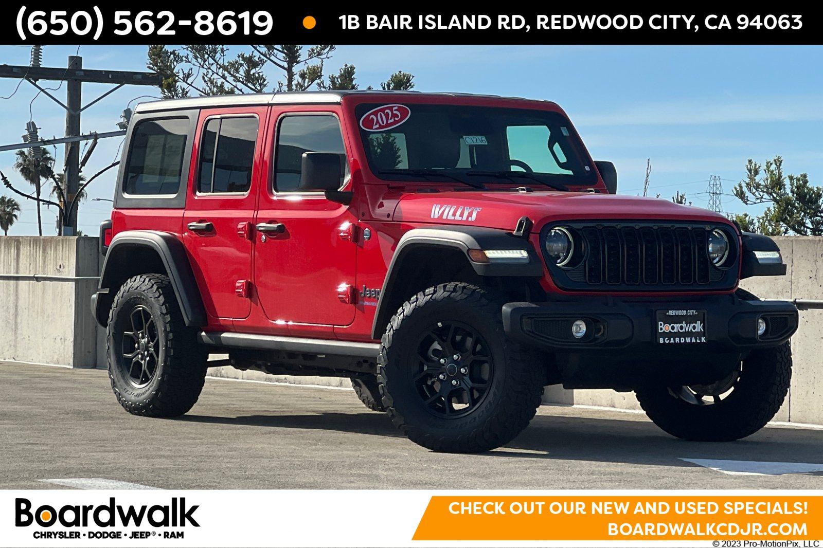 /2025 Jeep Wrangler-4xe