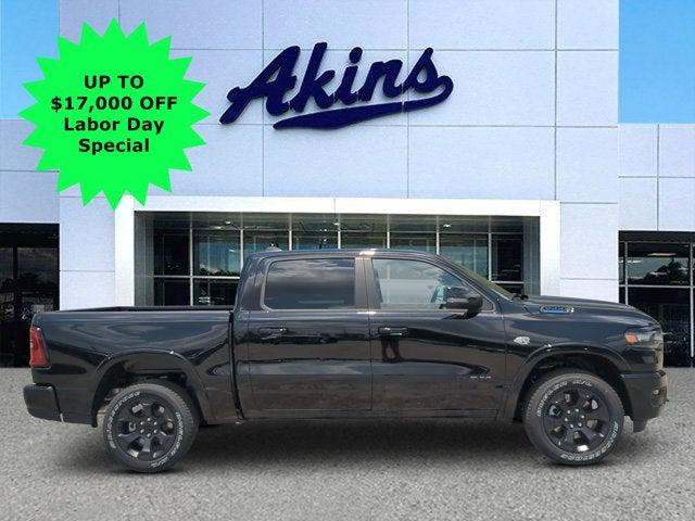 2026 RAM 1500 RAM 1500 BIG HORN CREW CAB 4X4 57 BOX