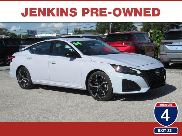 2024 Nissan Altima SR FWD for sale in Lakeland, FL