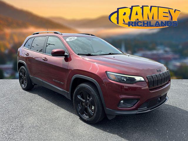 2021 Jeep Cherokee Altitude 4x4 for sale in Richlands, VA