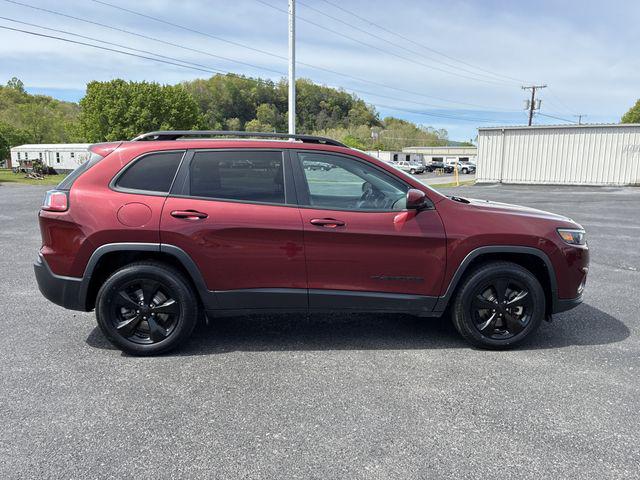 2021 Jeep Cherokee Altitude 4x4
