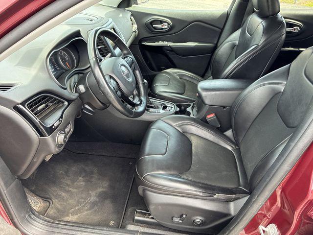 2021 Jeep Cherokee Altitude 4x4