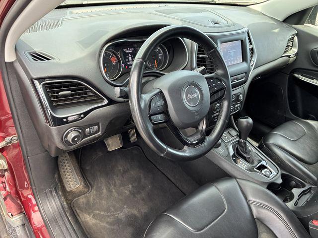 2021 Jeep Cherokee Altitude 4x4