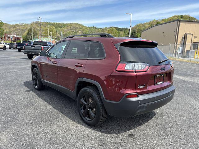 2021 Jeep Cherokee Altitude 4x4