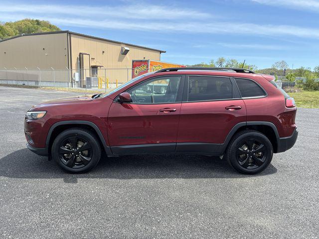 2021 Jeep Cherokee Altitude 4x4