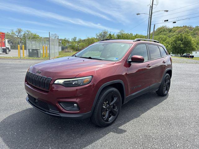 2021 Jeep Cherokee Altitude 4x4