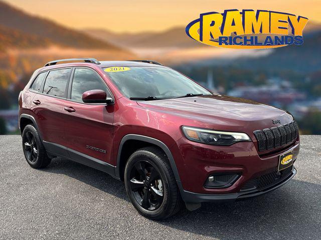 2021 Jeep Cherokee Altitude 4x4 for sale in Richlands, VA