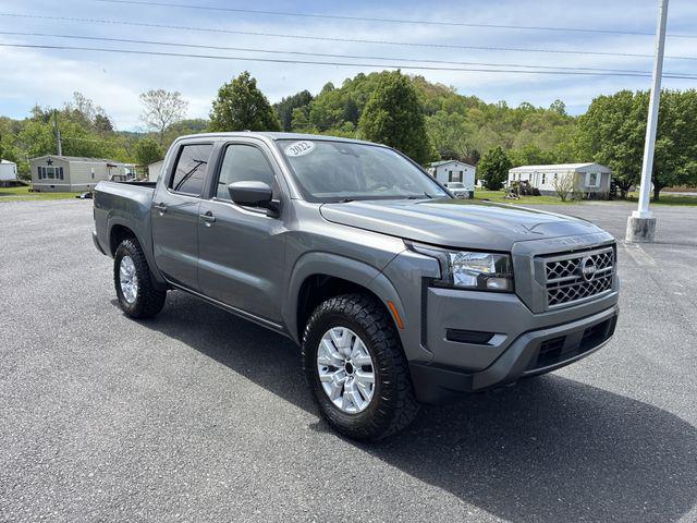 2022 Nissan Frontier Crew Cab SV 4x4
