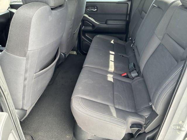 2022 Nissan Frontier Crew Cab SV 4x4