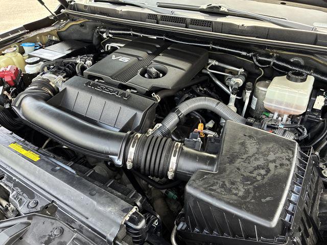 2022 Nissan Frontier Crew Cab SV 4x4