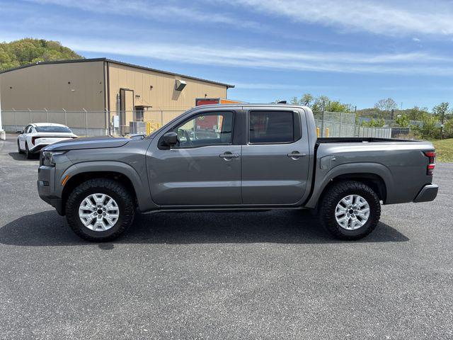 2022 Nissan Frontier Crew Cab SV 4x4
