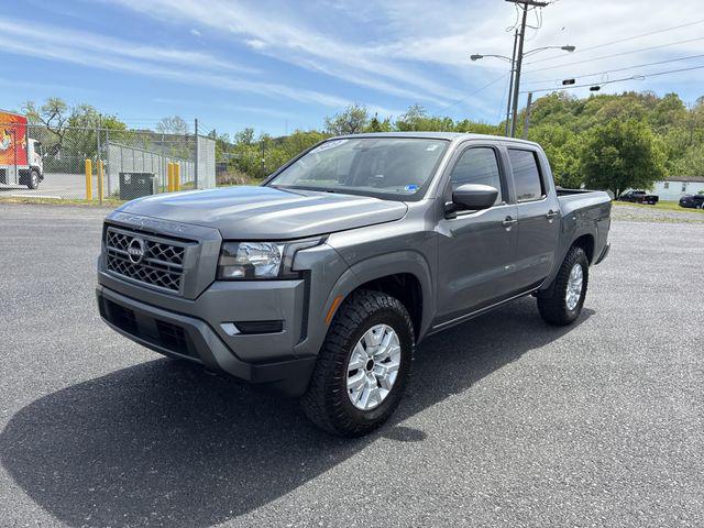 2022 Nissan Frontier Crew Cab SV 4x4
