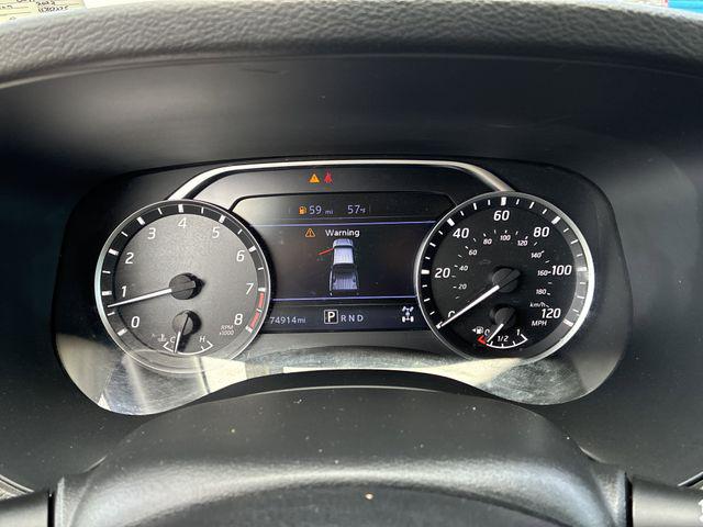 2022 Nissan Frontier Crew Cab SV 4x4