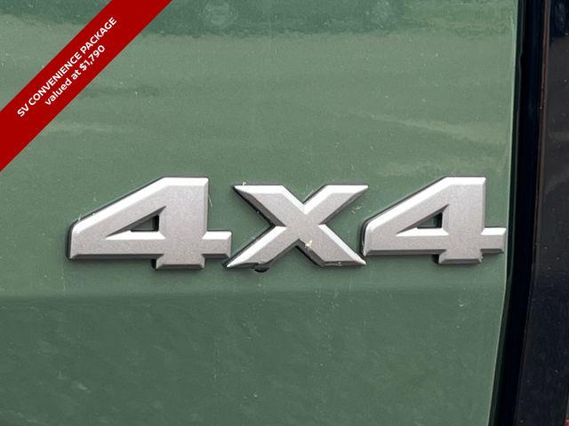 2026 Nissan Frontier Crew Cab SV 4x4