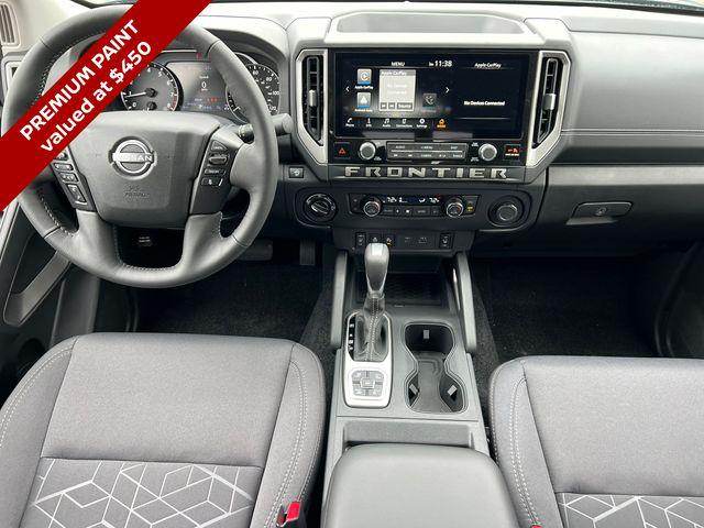 2026 Nissan Frontier Crew Cab SV 4x4