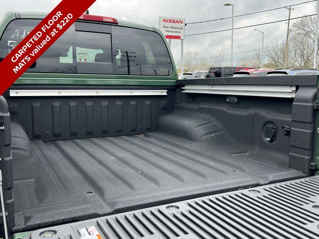 2026 Nissan Frontier Crew Cab SV 4x4