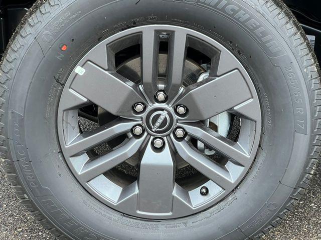 2026 Nissan Frontier Crew Cab SV 4x4
