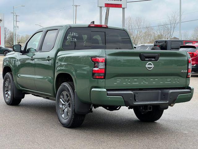 2026 Nissan Frontier Crew Cab SV 4x4