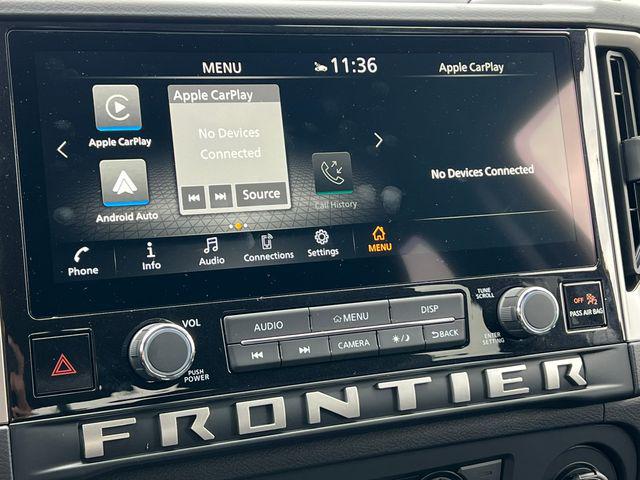 2026 Nissan Frontier Crew Cab SV 4x4