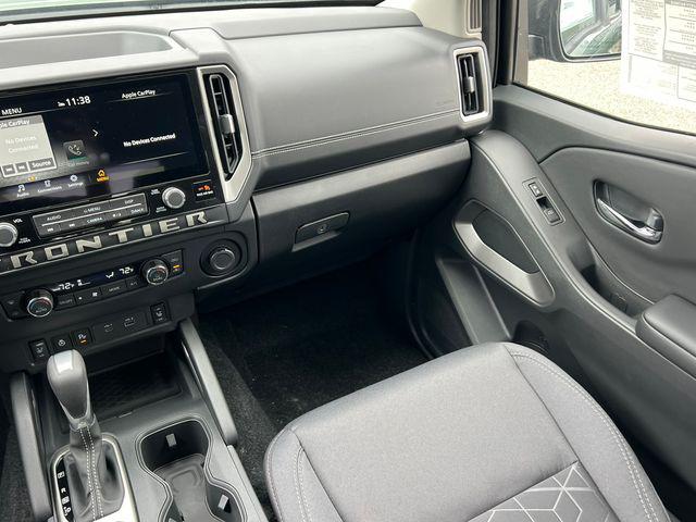 2026 Nissan Frontier Crew Cab SV 4x4