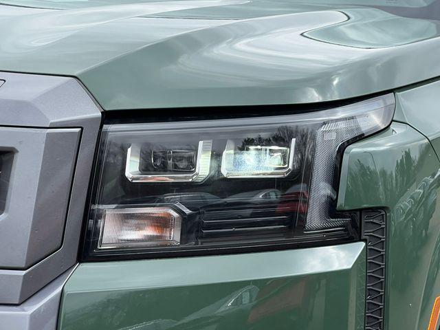 2026 Nissan Frontier Crew Cab SV 4x4