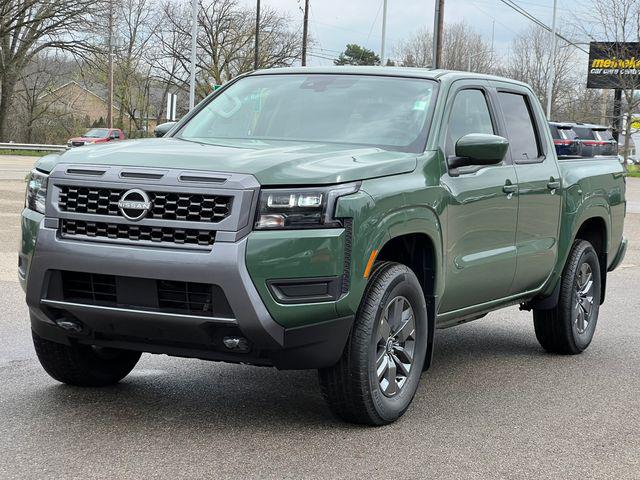 2026 Nissan Frontier Crew Cab SV 4x4