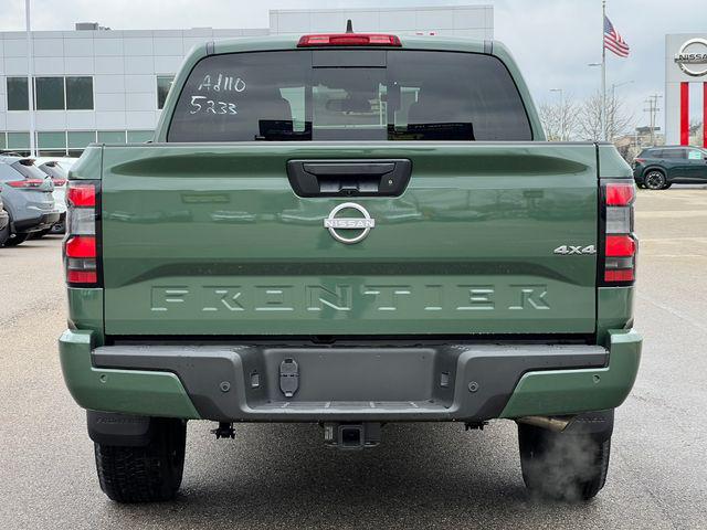 2026 Nissan Frontier Crew Cab SV 4x4