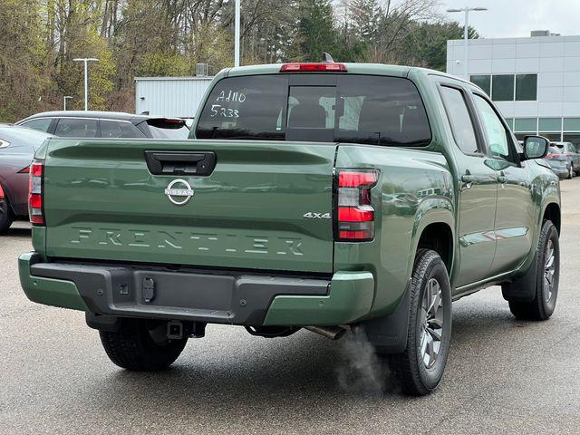 2026 Nissan Frontier Crew Cab SV 4x4