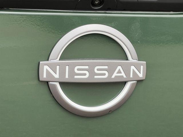 2026 Nissan Frontier Crew Cab SV 4x4