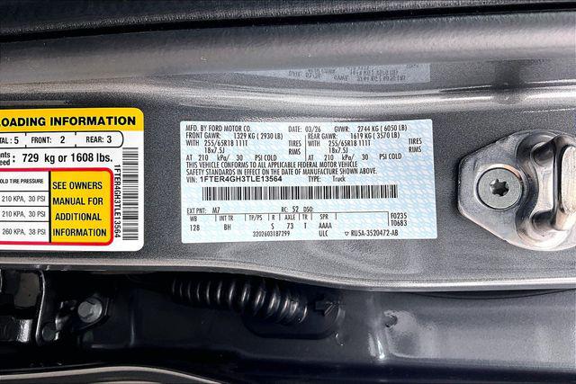 2026 Ford Ranger XLT