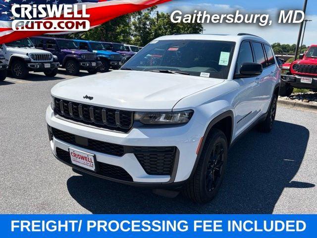 2026 Jeep Grand Cherokee L GRAND CHEROKEE L LAREDO ALTITUDE 4X4 2026 Jeep Grand Cherokee L GRAND CHEROKEE L LAREDO ALTITUDE 4X4