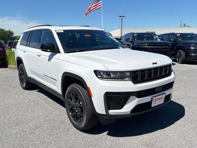 2026 Jeep Grand Cherokee L GRAND CHEROKEE L LAREDO ALTITUDE 4X4 2026 Jeep Grand Cherokee L GRAND CHEROKEE L LAREDO ALTITUDE 4X4