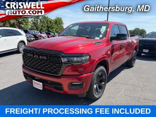 2026 RAM 1500 RAM 1500 BIG HORN CREW CAB 4X4 57 BOX 2026 RAM 1500 RAM 1500 BIG HORN CREW CAB 4X4 57 BOX