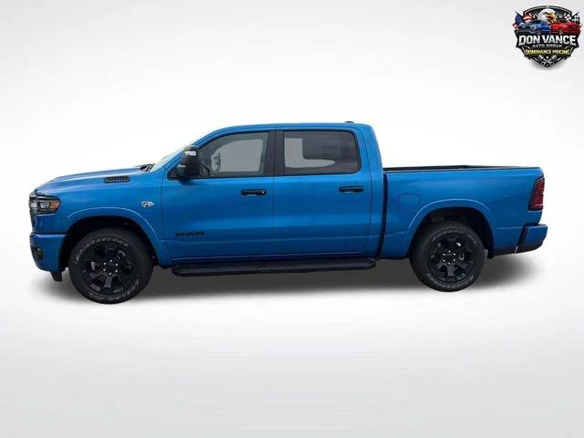2026 RAM 1500 RAM 1500 BIG HORN CREW CAB 4X4 57 BOX