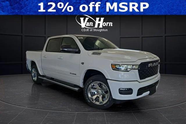 2026 Ram 1500 Big Horn Crew Cab 4x4 5'7" Box for sale in Stoughton, WI