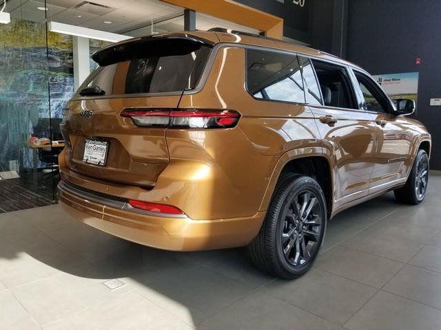 2026 Jeep Grand Cherokee L GRAND CHEROKEE L LIMITED RESERVE 4X4