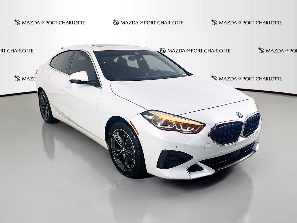 Mineral White Metallic 2023 BMW 2 Series Sedan All-Wheel Drive Automatic
