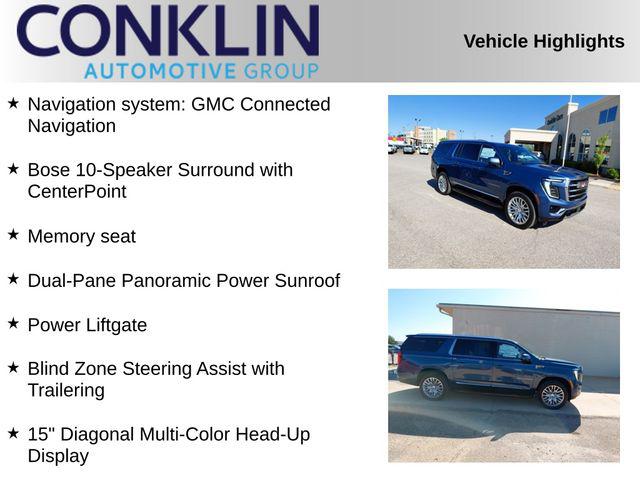 2026 GMC Yukon XL 4WD Elevation
