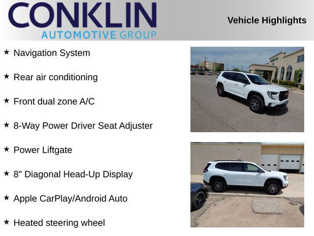 2026 GMC Acadia AT4 AWD