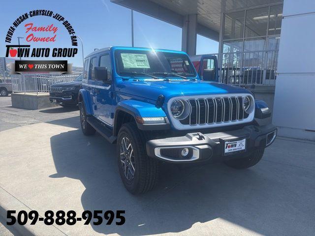 2026 Jeep Wrangler WRANGLER 4-DOOR SAHARA 2026 Jeep Wrangler WRANGLER 4-DOOR SAHARA