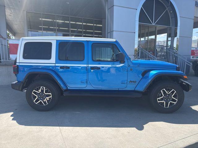 2026 Jeep Wrangler WRANGLER 4-DOOR SAHARA 2026 Jeep Wrangler WRANGLER 4-DOOR SAHARA