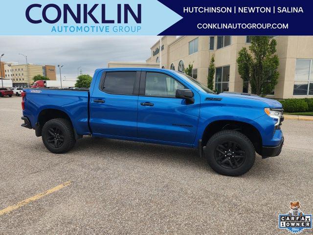 2023 Chevrolet Silverado 1500 4WD Crew Cab Short Bed LT Trail Boss for sale in Hutchinson, KS