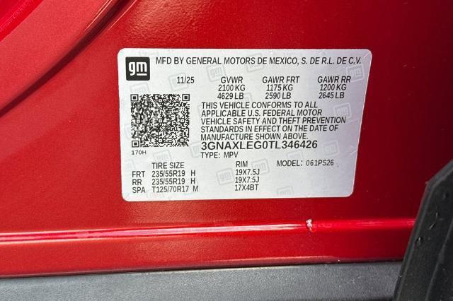 2026 Chevrolet Equinox FWD RS