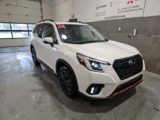 2024 Subaru Forester Sport for sale in Cedar Falls, IA