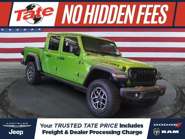 2026 Jeep Gladiator GLADIATOR RUBICON 4X4 2026 Jeep Gladiator GLADIATOR RUBICON 4X4