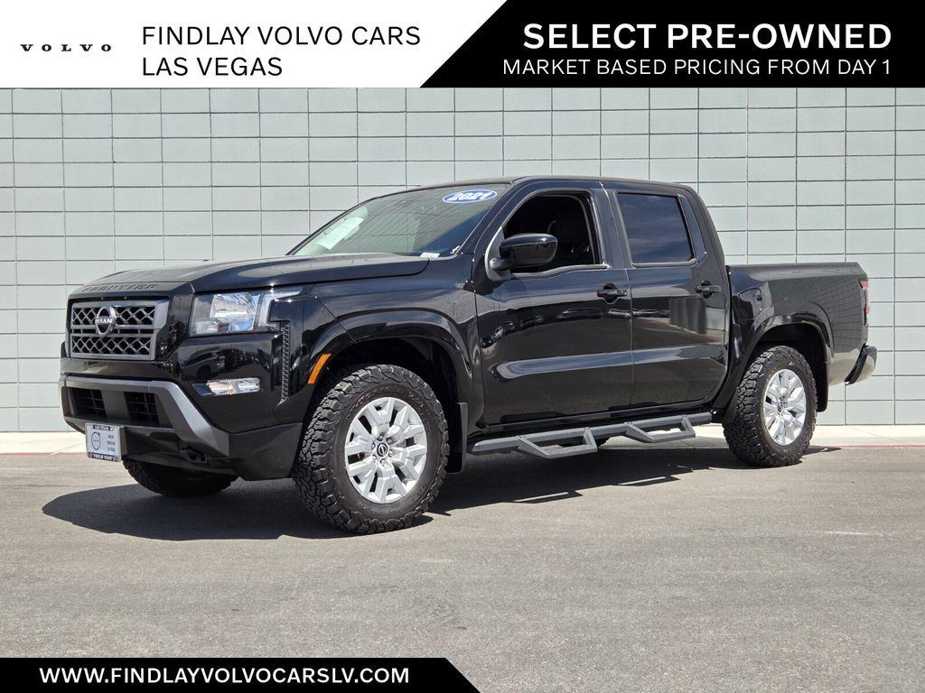 2022 Nissan Frontier SV Crew Cab 4X4 SWB's photo